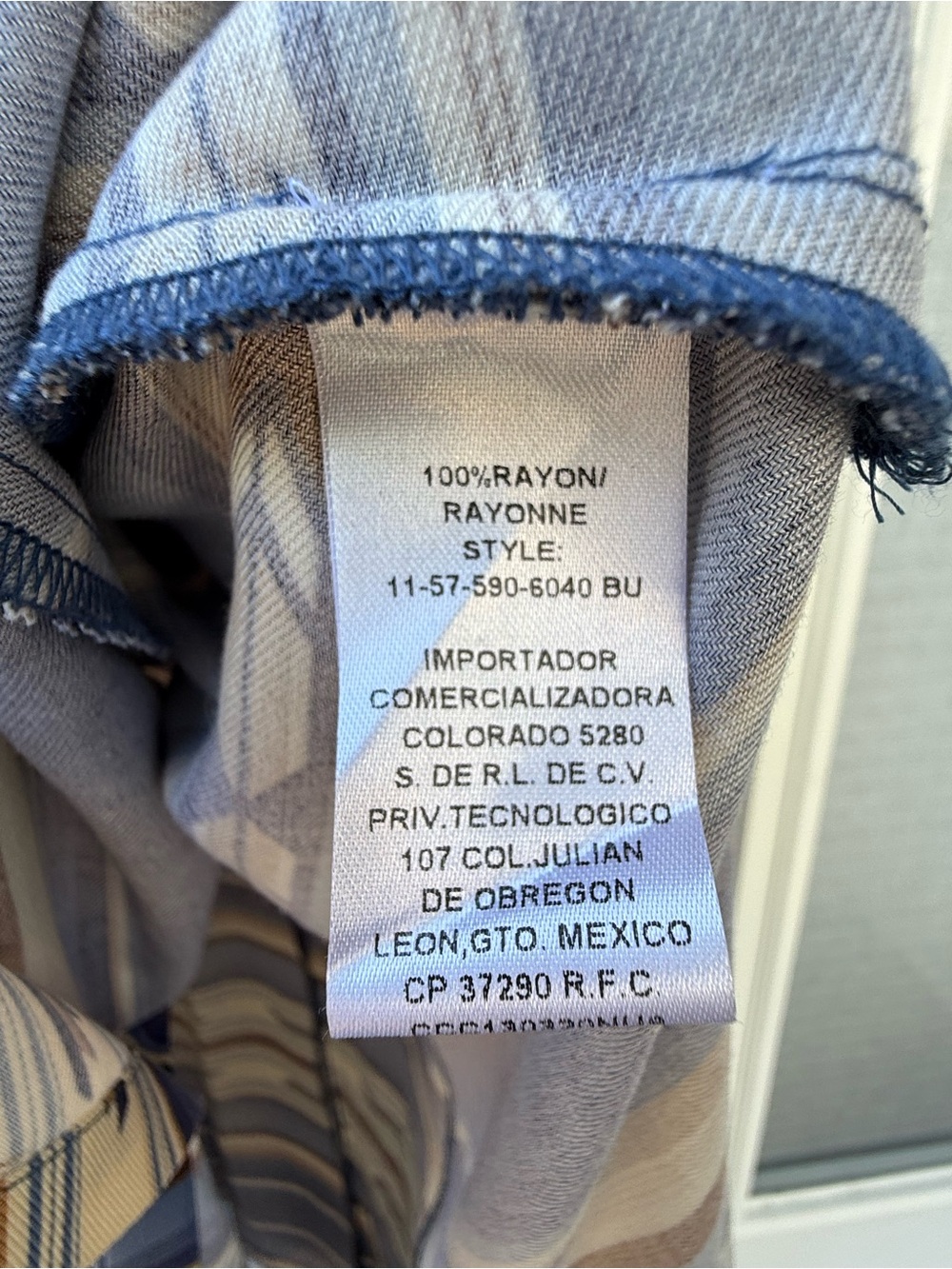 STETSON- Western Dress Blue XL - Picture 4 of 16